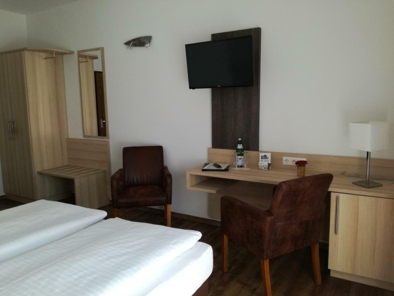 Hotel Waldparkstube Bad Schönborn Camera foto